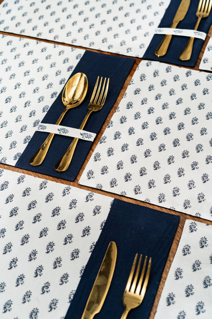Volcom  Handwoven Table Mats - Set Of 6 Pcs