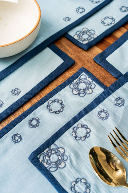 Kansei Handwoven Table Mats - Set Of 2 Pcs