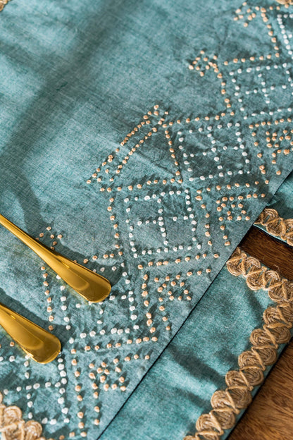 Luz Divina Handwoven Table Mats - Set Of 2 Pcs