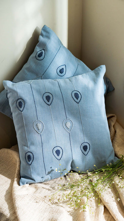 Namerakana Ichibetsu handmade Cushion Set of 2
