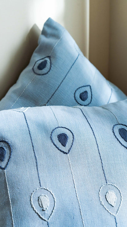 Namerakana Ichibetsu handmade Cushion Set of 2