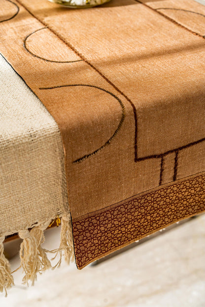 Ammou Hand Wōven Table Runner