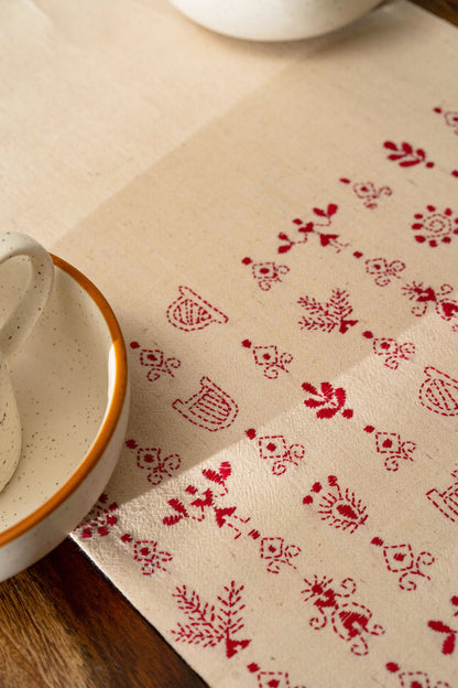 Columpio Hand Wōven Table Runner