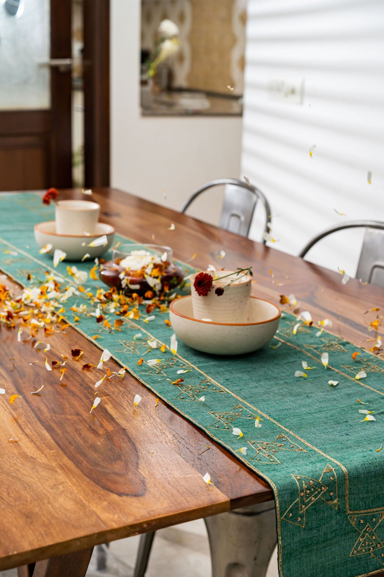 Niketi -Handwoven Table Runner