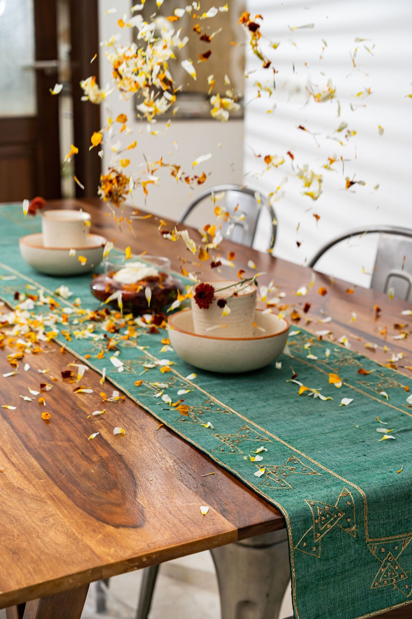 Niketi -Handwoven Table Runner