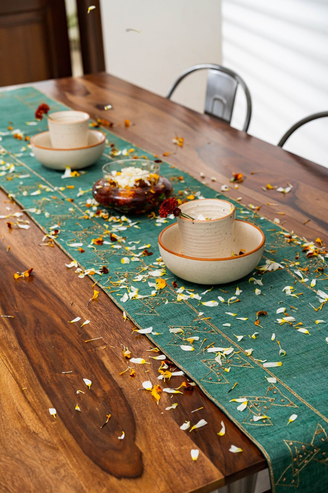 Niketi -Handwoven Table Runner