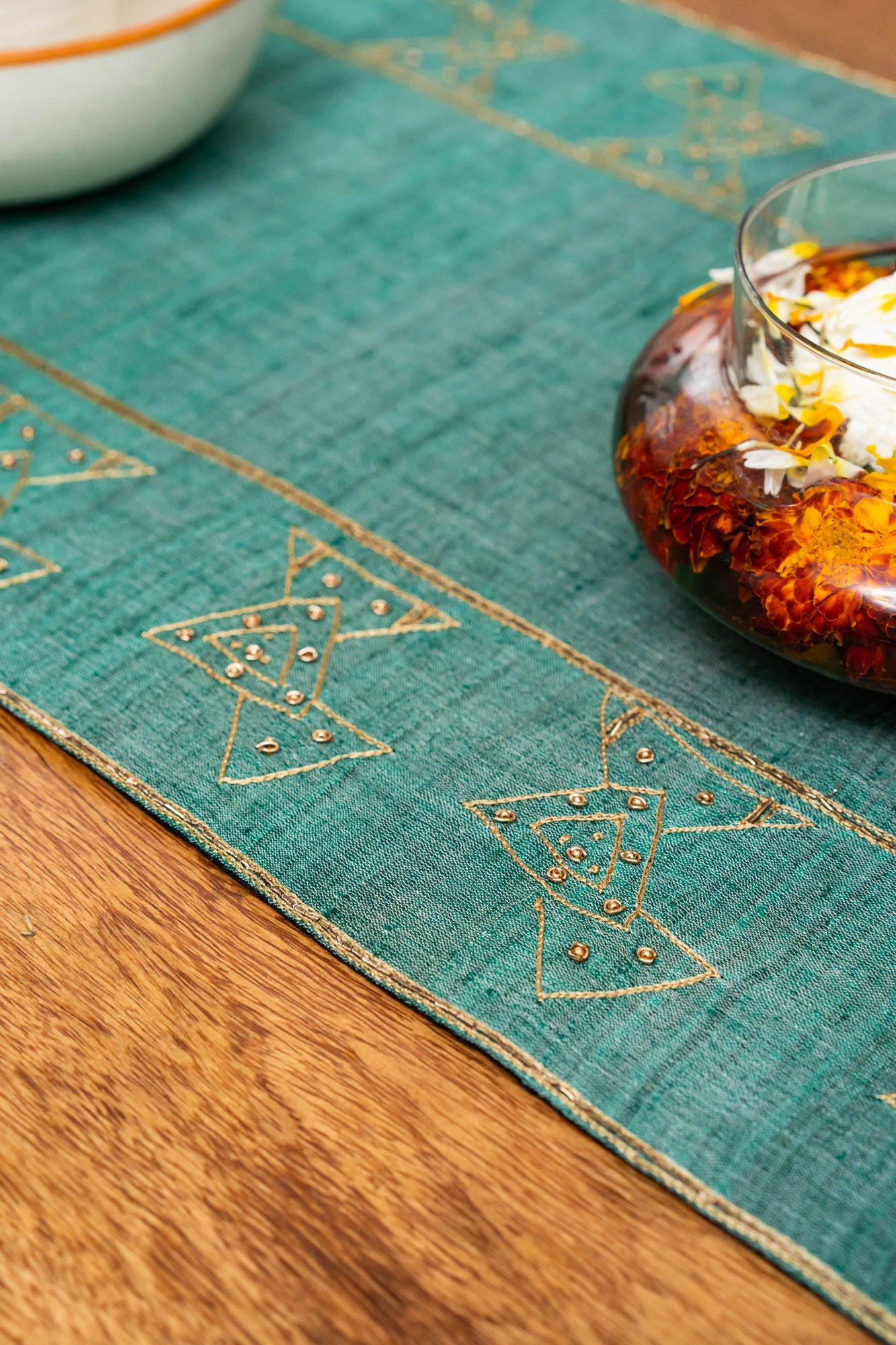 Niketi -Handwoven Table Runner