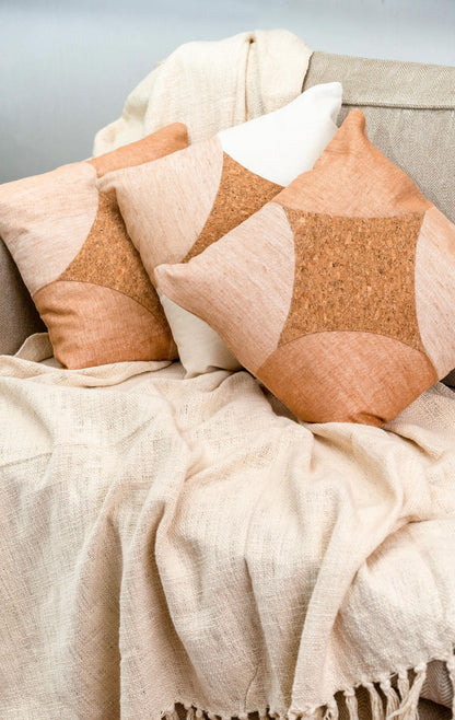 Ki No Seiza handmade Cushion Set of 3