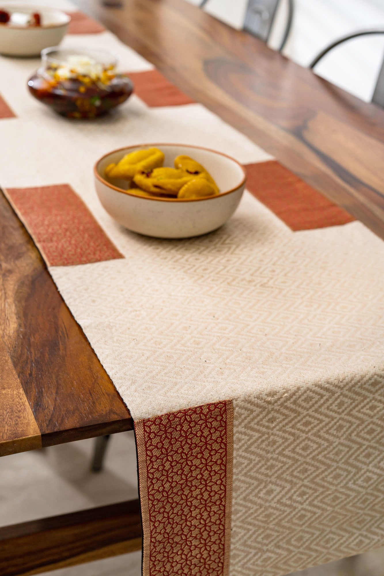 Trabajo Handwoven Table Runner