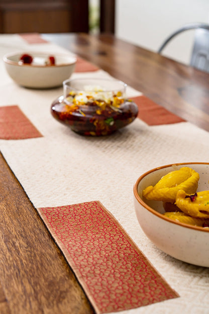 Trabajo Handwoven Table Runner