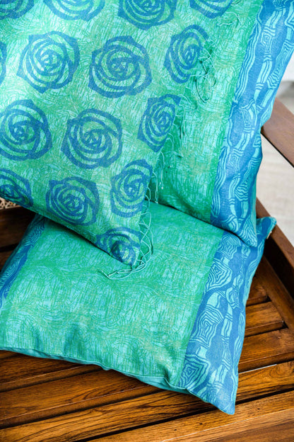 Llamada Rosa handmade Cushion Set of 3
