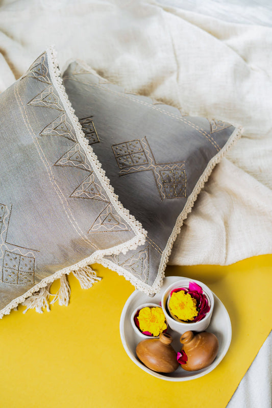 Solicitude handmade Cushion Set of 2