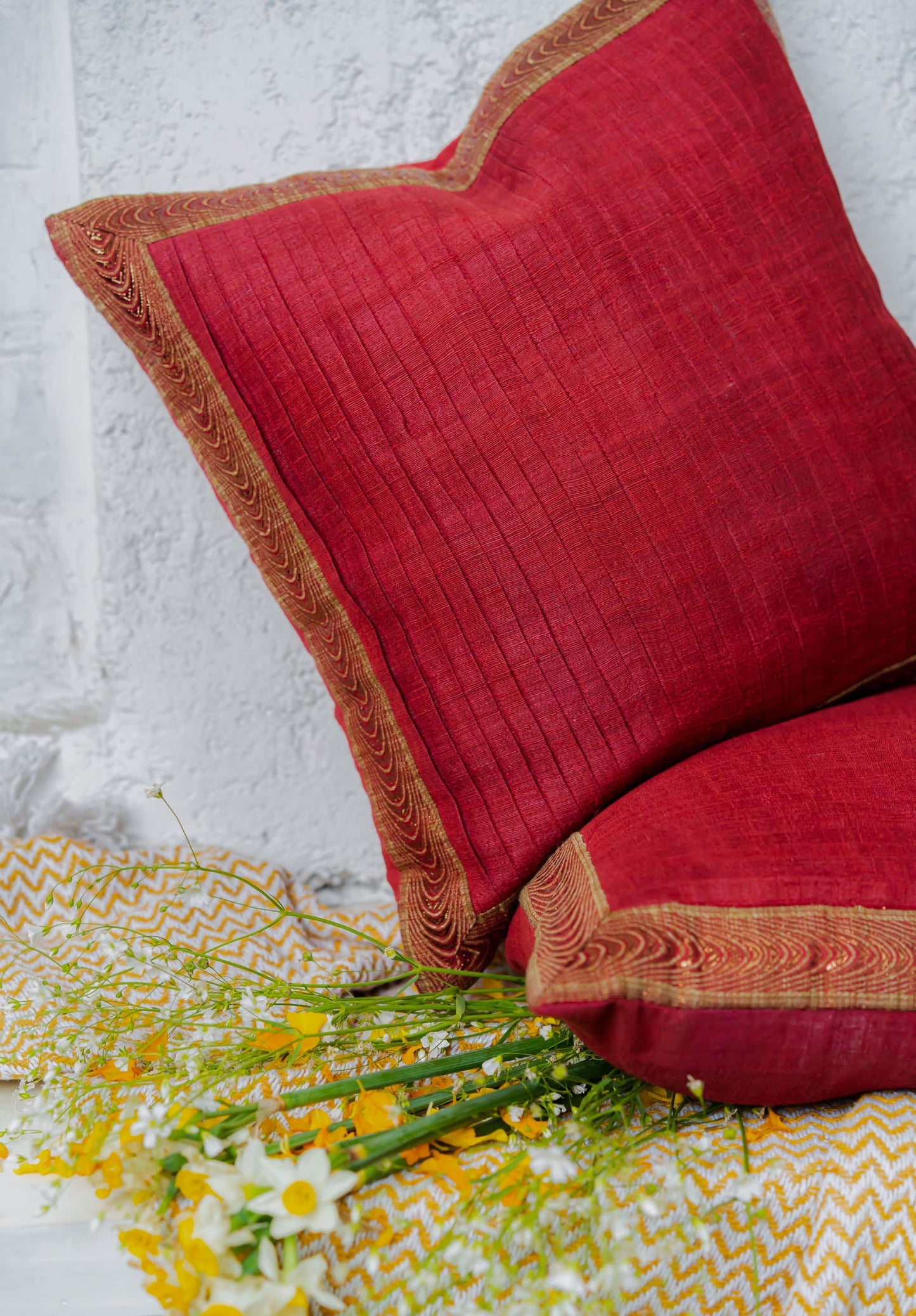 Handwoven Cushion Gift Hamper