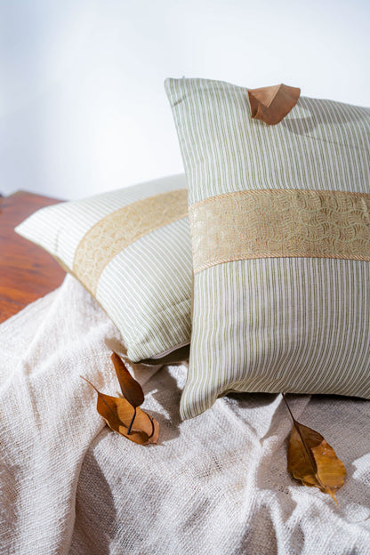 Centros de Oro Handwoven Cushion Set of 2