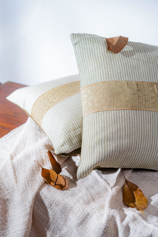 Centros de Oro Handwoven Cushion Set of 2