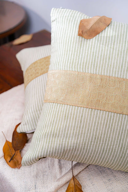 Centros de Oro Handwoven Cushion Set of 2