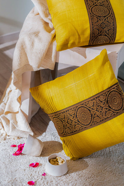 Bewider Handwoven Cushion Set of 2