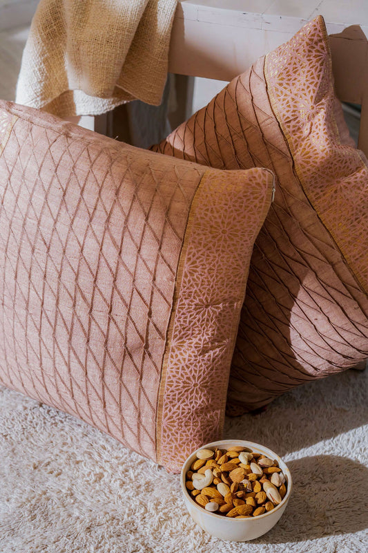 Inflorescence Handwoven Cushion Set of 2