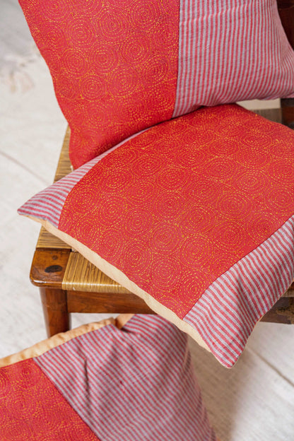 Delirante handmade Cushion Set of 3