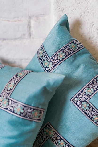 Crossvibe Handwoven Cushion Set of 2