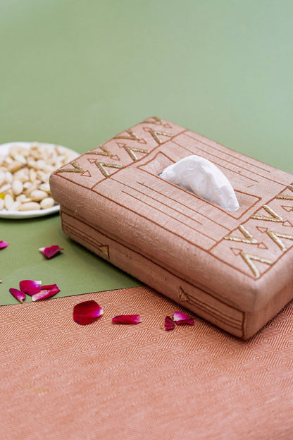 Integración Handmade Tissue Box