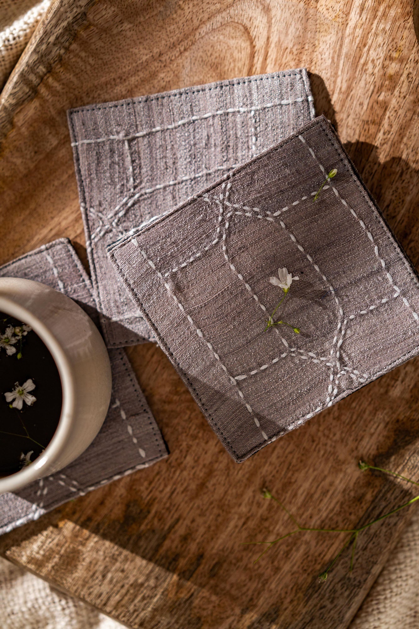 SkyJump Handmade Coasters