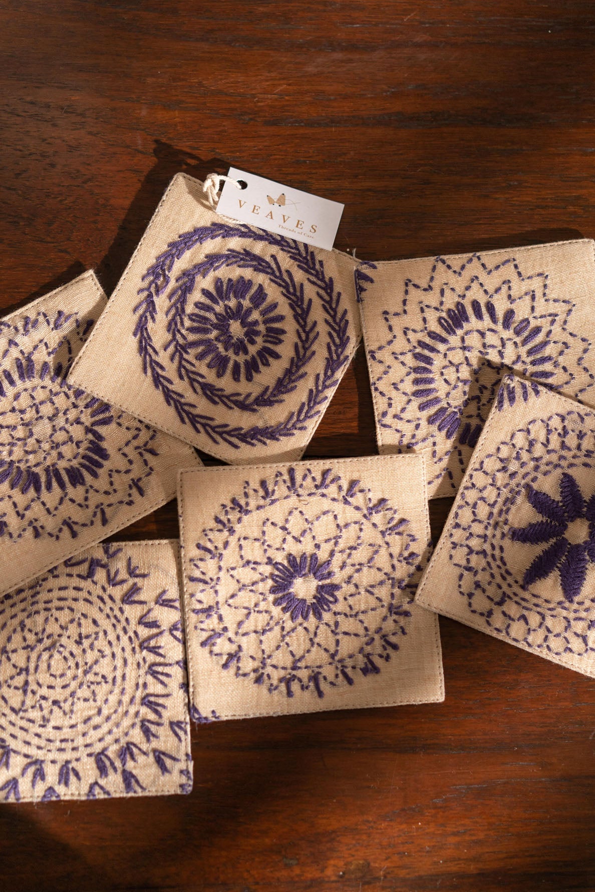 Ensue Handmade Coasters
