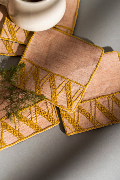 Mellowed Handmade Coasters