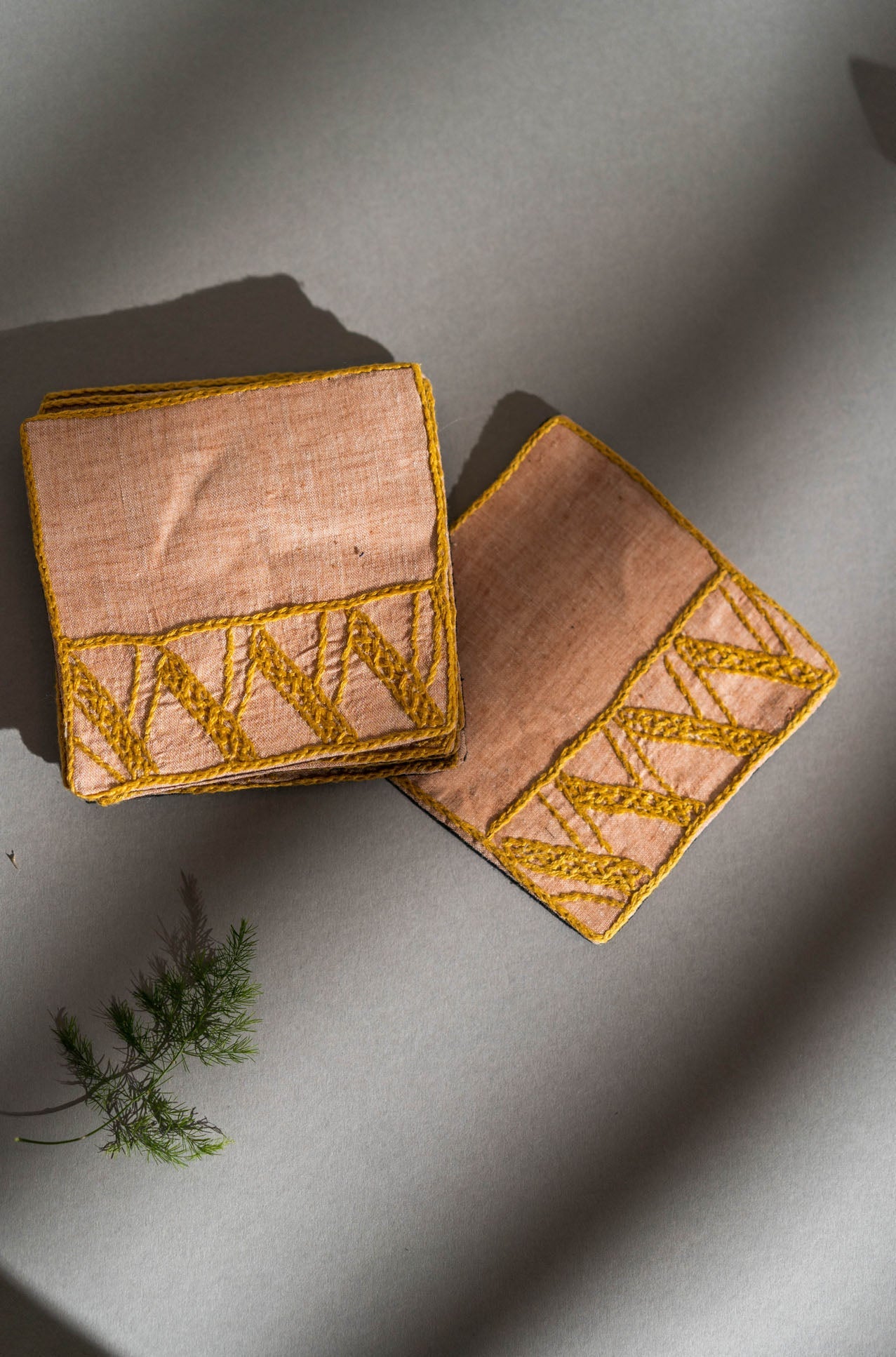 Mellowed Handmade Coasters