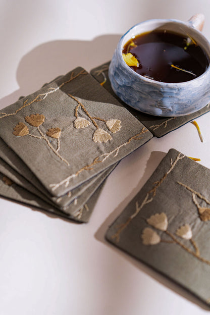Wakai Shokubutsu Handmade Coasters