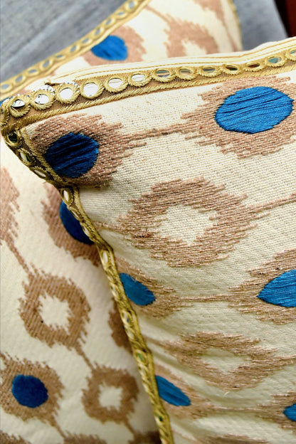 Lippan Kaam handmade Cushion Set of 2