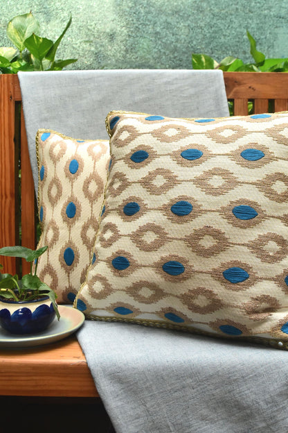 Lippan Kaam handmade Cushion Set of 2