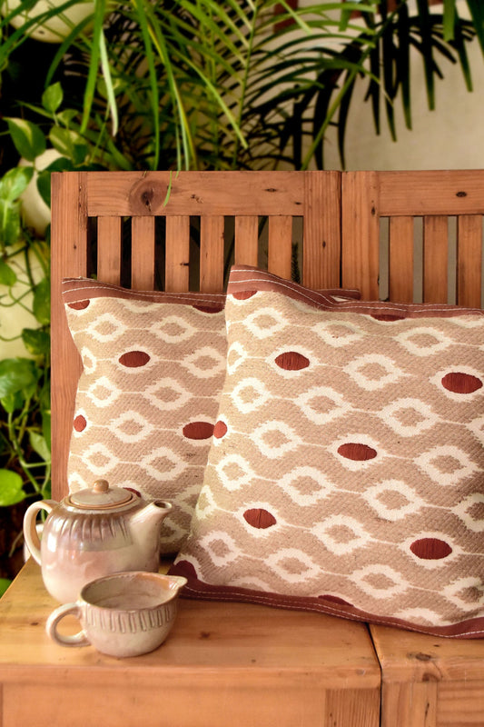 Earthy Handmade Cushion Set of 2