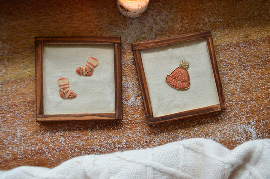 Sweater Weather Coasters  | Veaves X  Armatuer