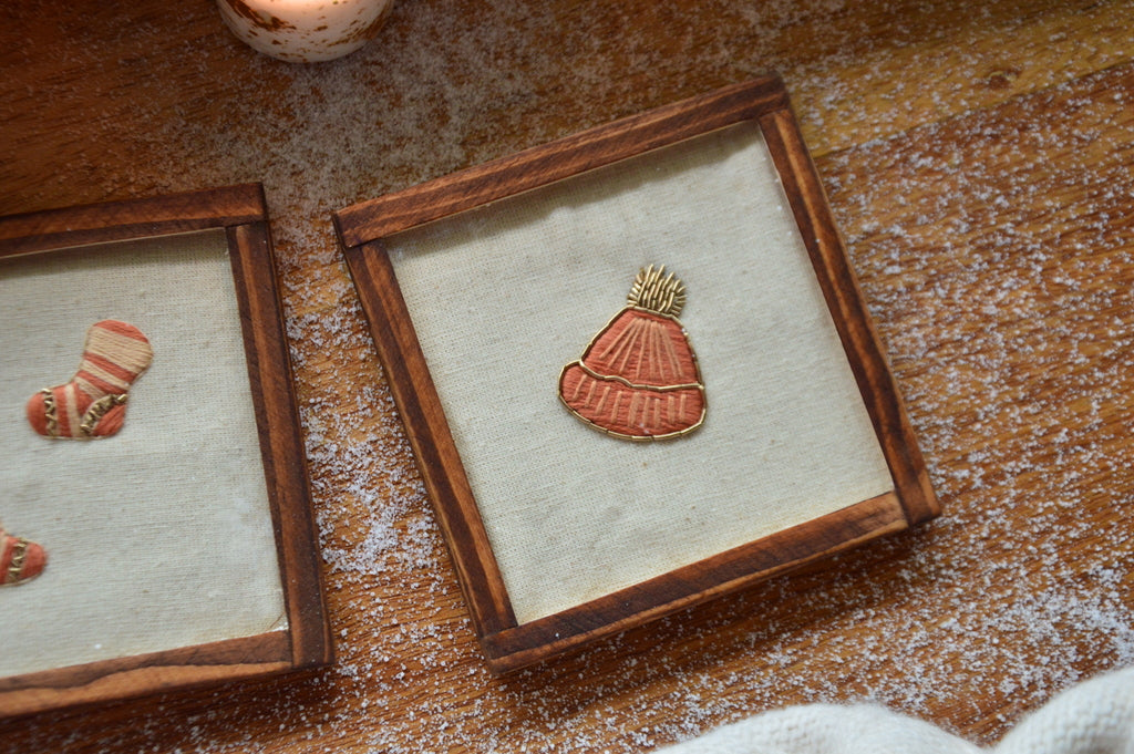 Sweater Weather Coasters  | Veaves X  Armatuer