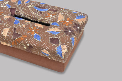 Aiyana - Hand Woven Tissue Box - Veaves