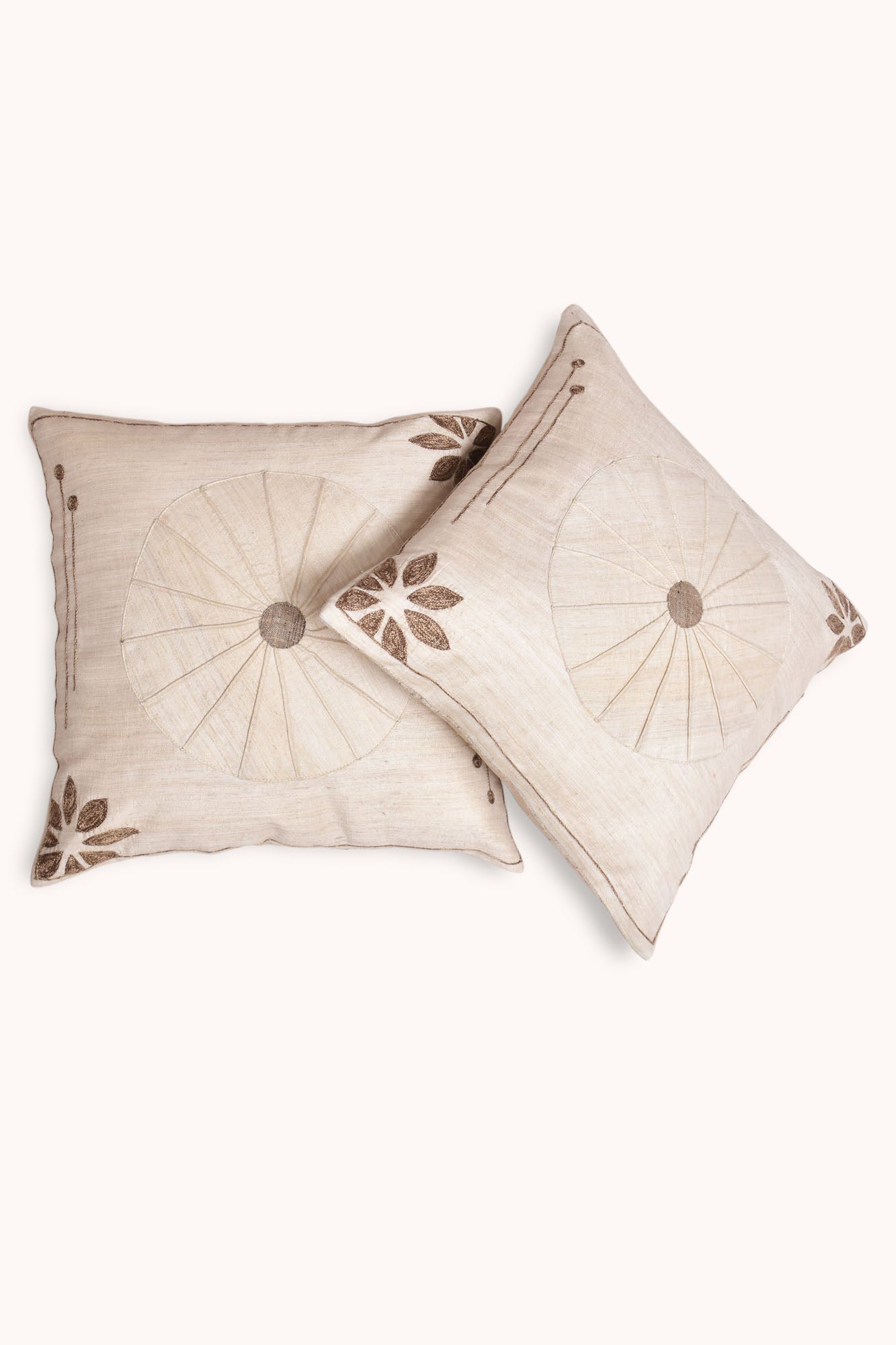 Chushin-Ten handmade Cushion Set of 2