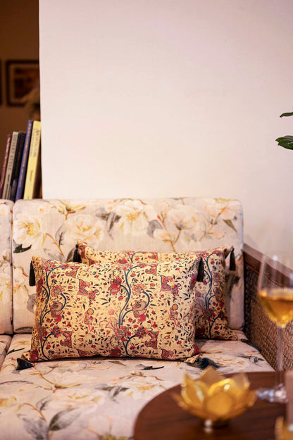 Nissa Handwoven Cushion Cover 1 Pcs