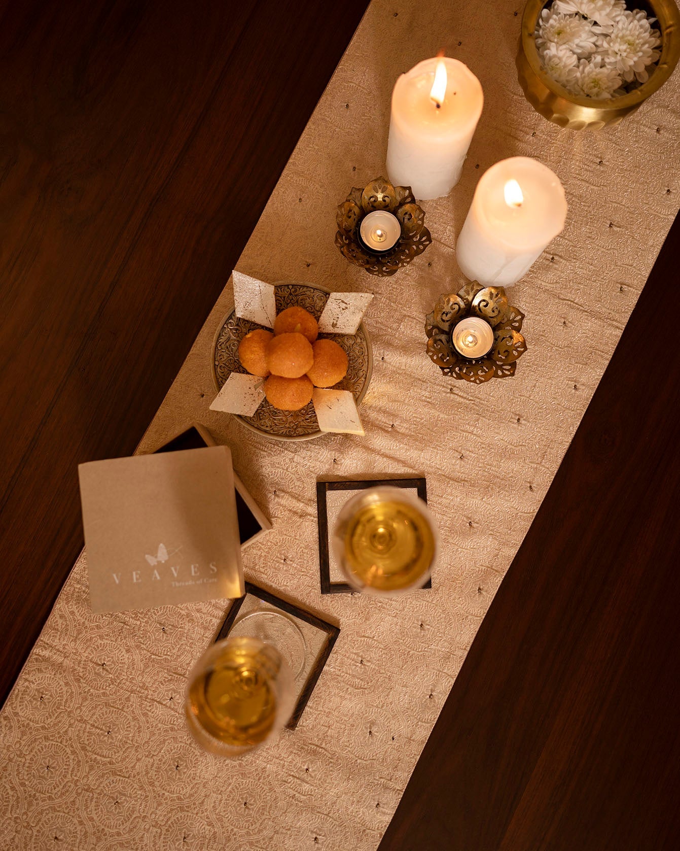 Mazuma Handwoven Table Runner