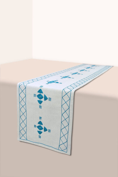 Swish  - Handwoven Table Runner