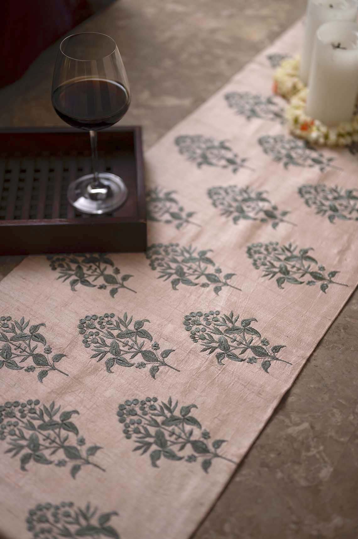 Sidney Handwoven Table Runner