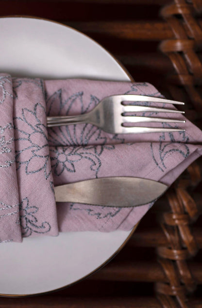 Tabitha Handwoven Napkins - Set of 2 pcs