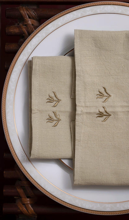 Elijah Handwoven Napkins - Set of 2 pcs