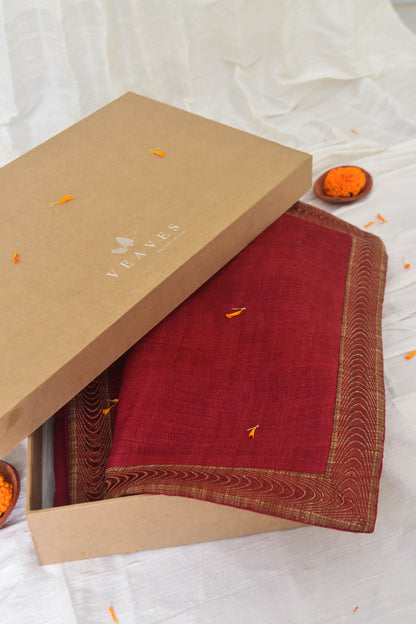 Handwoven Cushion Gift Hamper