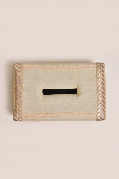 Bronzé Handmade Tissue Box