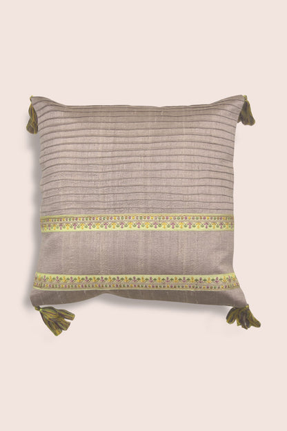 Mauve Handwoven Cushion Set of 2