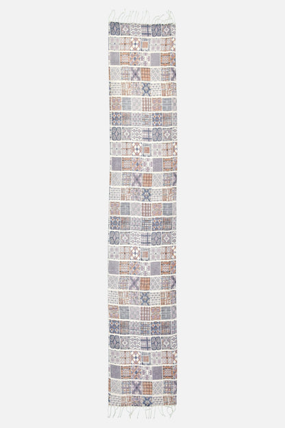 Cuentos de comida Hand wōven Table Runner