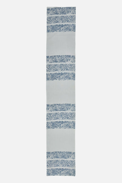 Sutoraipufurō Hand Wōven Table Runner