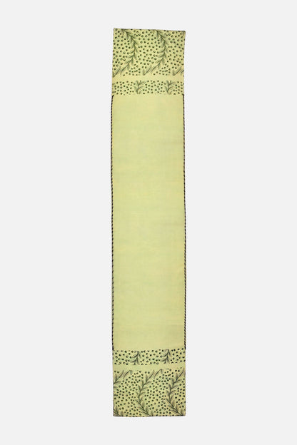 Kuchinashi Hand Wōven Table Runner