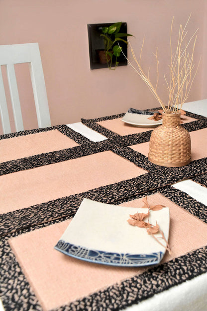 leopard - Dining Set Of A Table Runner And 8 Table Mats